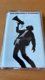 Bryan Adams muziek cassette waking up the neighbours TOPPER, Gebruikt, Ducoso, 1 bandje, Ophalen of Verzenden