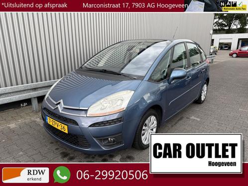 Citroën C4 Picasso 1.6 VTi Ambiance 5p. 148Dkm.NAP, Clima,, Auto's, Citroën, Bedrijf, Te koop, C4 (Grand) Picasso, ABS, Airbags