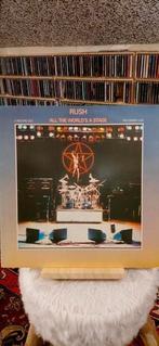 Live elpee Rush All the world's a stage, Ophalen of Verzenden, Zo goed als nieuw