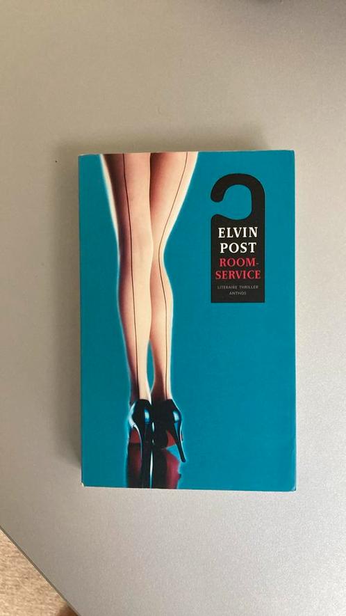 Elvin Post - Roomservice - kan voor €3,50 extra opgestuurd, Boeken, Thrillers, Zo goed als nieuw, Ophalen of Verzenden