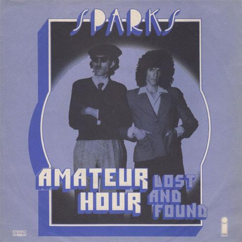 Sparks – Amateur Hour, Cd's en Dvd's, Vinyl Singles, Zo goed als nieuw, Single, Pop, 7 inch, Ophalen of Verzenden