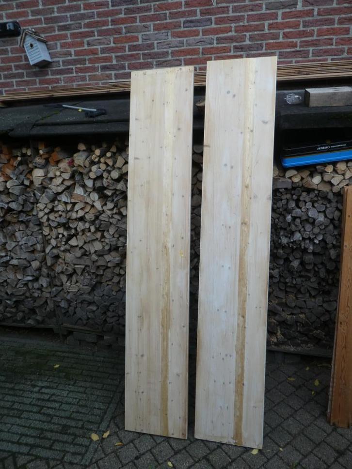 diverse planken, Doe-het-zelf en Verbouw, Hout en Planken, Gebruikt, Plank, Overige houtsoorten, Minder dan 200 cm, Minder dan 25 mm