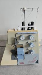 Lockmachine Bernette/Bernina, Hobby en Vrije tijd, Ophalen of Verzenden, Lockmachine, Bernina