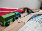 Ikea houten trein, Ophalen of Verzenden, Zo goed als nieuw