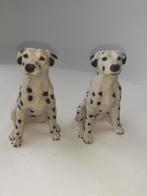 2x dalmatier (castagna) 1988, Verzamelen, Beelden en Beeldjes, Ophalen of Verzenden, Zo goed als nieuw