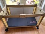 Koelstra Travelsleeper camping bedje met matras, muggennet, Ophalen, Zo goed als nieuw, Reisbedje