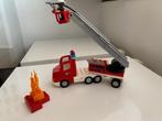 Duplo brandweerauto, Kinderen en Baby's, Speelgoed | Duplo en Lego, Ophalen, Zo goed als nieuw, Duplo