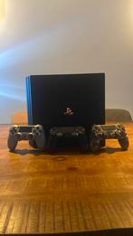 Playstation 4 Pro, Spelcomputers en Games, Spelcomputers | Sony PlayStation 4, Ophalen of Verzenden, Zo goed als nieuw, Met 1 controller