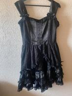 Zwart jurkje, Kleding | Dames, Jurken, Zwart, Ophalen of Verzenden, Zo goed als nieuw, Maat 36 (S)