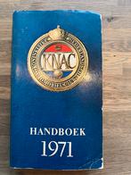 KNAC handboek 1971, Ophalen of Verzenden, Gelezen, Algemeen