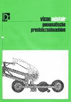 Vicon zaaimachine folders, Ophalen of Verzenden, Zo goed als nieuw, Folder