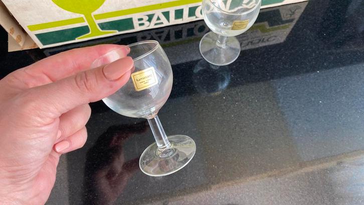 Luminarc Proefglaasjes in Doos, Verzamelen, Glas en Borrelglaasjes, Gebruikt, Ophalen of Verzenden