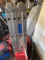 vouw steiger trap, Doe-het-zelf en Verbouw, Ladders en Trappen, Ophalen, Zo goed als nieuw, Opvouwbaar of Inschuifbaar, 2 tot 4 meter