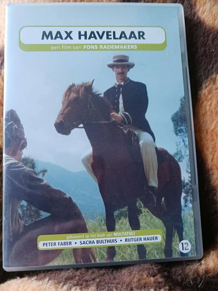 Max Havelaar DVD - Nederlandse Filmklassieker, Cd's en Dvd's, Dvd's | Tv en Series, Zo goed als nieuw, Drama, Vanaf 12 jaar, Ophalen of Verzenden