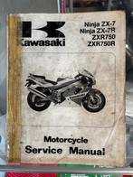 Kawasaki Ninja ZX-7/ZX-7R Werkplaatshandboek, Motoren, Handleidingen en Instructieboekjes, Ophalen of Verzenden, Kawasaki