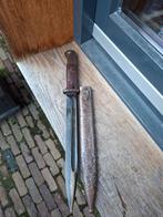 K98 bajonet rood bakeliet, Mes of Dolk, ., Ophalen of Verzenden, Duitsland