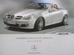 Mercedes SLK Edition 10 Brochure, Ophalen of Verzenden, Zo goed als nieuw, Mercedes