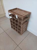 Riviera Maison rattan wijnrek, Huis en Inrichting, Woonaccessoires | Wijnrekken, Ophalen of Verzenden, Gebruikt, Minder dan 50 cm