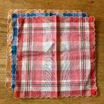 3 Vintage dames zakdoekjes dameszakdoek zakdoeken - nieuw, Ophalen of Verzenden
