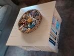 Riviera Maison salontafel, Huis en Inrichting, Tafels | Salontafels, Ophalen, Gebruikt, 50 tot 100 cm, Vierkant