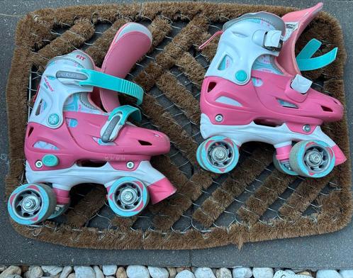 Verstelbare Kinderrolschaatsen Maat 30-33, Kinderen en Baby's, Speelgoed | Buiten | Rolschaatsen, Zo goed als nieuw, Kinderen