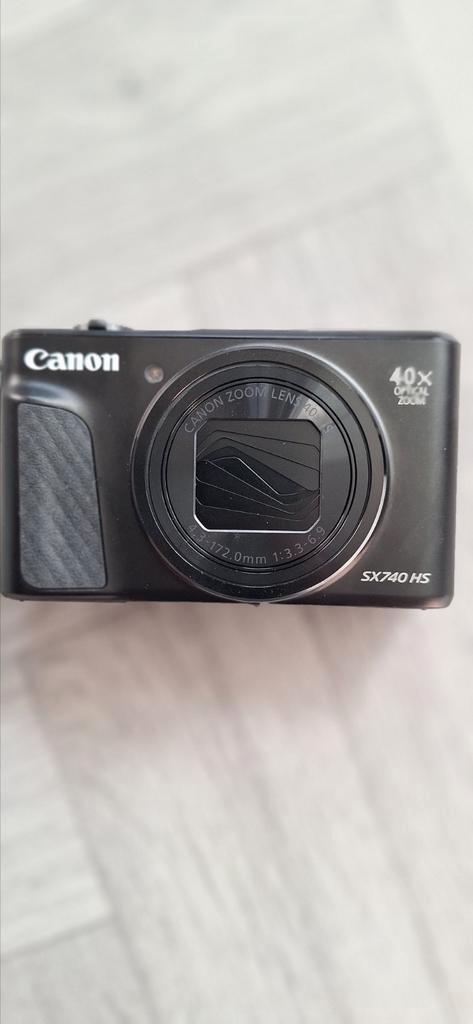 Canon PowerShot SX740HS met extra's, Audio, Tv en Foto, Fotocamera's Digitaal, Zo goed als nieuw, Overige Merken, 8 keer of meer