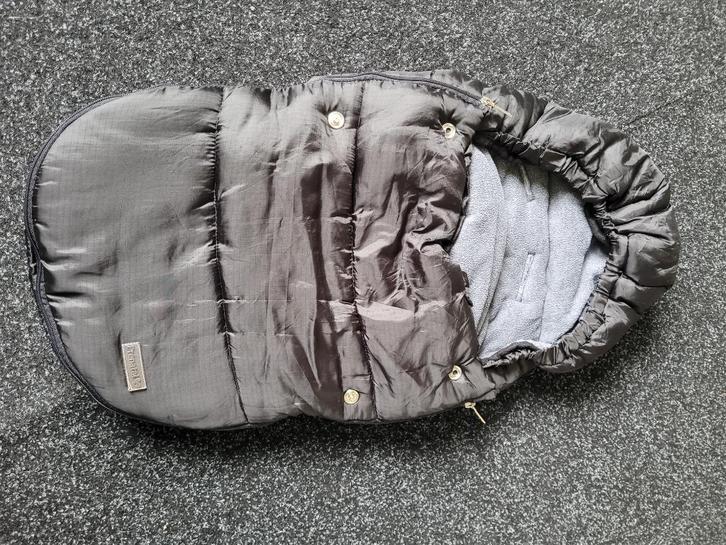 Voetenzak Prenatal zwart trappelzak, Kinderen en Baby's, Buggy's, Nieuw, Overige merken, Voetenzak, Ophalen of Verzenden