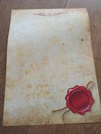 70 vellen 'oud papier', Ophalen of Verzenden, Materiaal