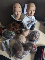ROC kappersmaterialen set 1e jaar BOL/BBL, incl. lesboeken, Boeken, Schoolboeken, Ophalen, Zo goed als nieuw, Overige niveaus
