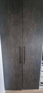 5 IKEA PAX deuren – Betonlook (KALLVIKEN), Ophalen, Overige materialen, 200 cm of meer, 50 tot 100 cm