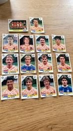 14 x panini oranje wk 90, Ophalen of Verzenden, Zo goed als nieuw, Buitenlandse clubs, Poster, Plaatje of Sticker