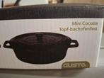 Gusta Mini Cocotte - Nieuw in doos!, Huis en Inrichting, Keuken | Potten en Pannen, Overige materialen, Pot, Bus of Blik, Nieuw