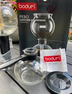 Cafetiere a depression Bodum, Ophalen of Verzenden, Nieuw, Overige modellen, Gemalen koffie