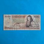 1000 peso Mexico #041, Postzegels en Munten, Bankbiljetten | Amerika, Los biljet, Verzenden, Noord-Amerika