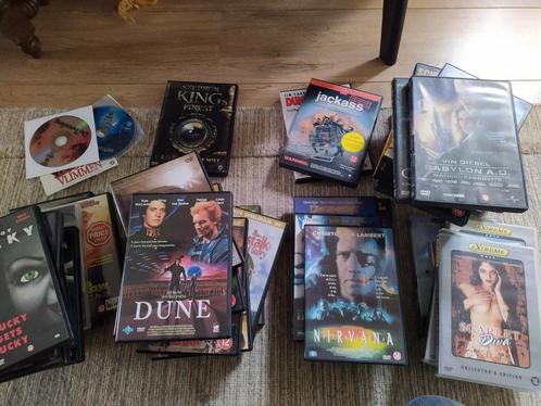 Dvd films horror, sf, comedy, mini series, aktie

1,50 euro, Cd's en Dvd's, Dvd's | Overige Dvd's, Zo goed als nieuw, Ophalen of Verzenden