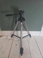 Verstelbaar licht statief, Zo goed als nieuw, 150 tot 175 cm, Met balhoofd, Ophalen of Verzenden