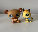 Littlest Pet Shop set beer en bij #813 #814 generatie 2, Ophalen of Verzenden, Gebruikt
