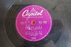 Louis Prima Buona Sera 78 toeren 78rpm wurlitzer jukebox hit, Gebruikt, 10 inch, Overige typen, Ophalen of Verzenden
