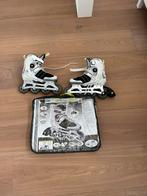 Skeelers skates maat 38 zgan, Ophalen of Verzenden, Zo goed als nieuw, Inline skates 4 wielen