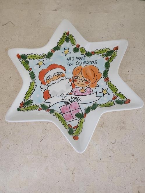 Blond Amsterdam LE ster schaal kerst 25cm, Huis en Inrichting, Keuken | Servies, Nieuw, Schaal of Schalen, Blond Amsterdam, Aardewerk