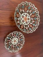 Sier- of bonbonschaaltjes, Overige materialen, Gebruikt, Schaal, Rond