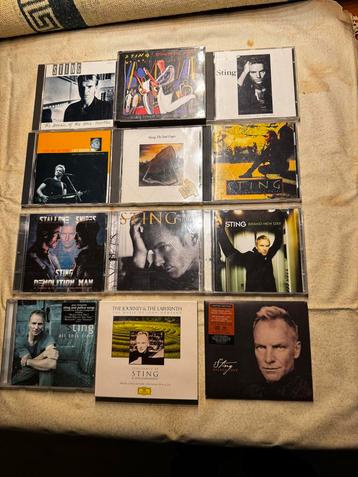 Sting CD Collectie - 12 Albums beschikbaar voor biedingen