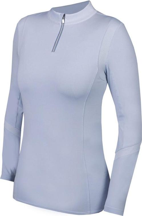 Light grey Horka Platinum shirt L en XL, Dieren en Toebehoren, Paardrijkleding, Nieuw, Dames, Bovenkleding, Dressuur, Ophalen of Verzenden