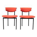 Set Rudolf Wolf voor Meander Alpha stoelen, Huis en Inrichting, Ophalen, Zo goed als nieuw, Metaal