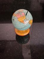 Wereldbol Globe Bank SJ. Chein & Co.USA Tin Litho W.Brown, Ophalen of Verzenden, Zo goed als nieuw, Metaal of Blik, Overige thema's