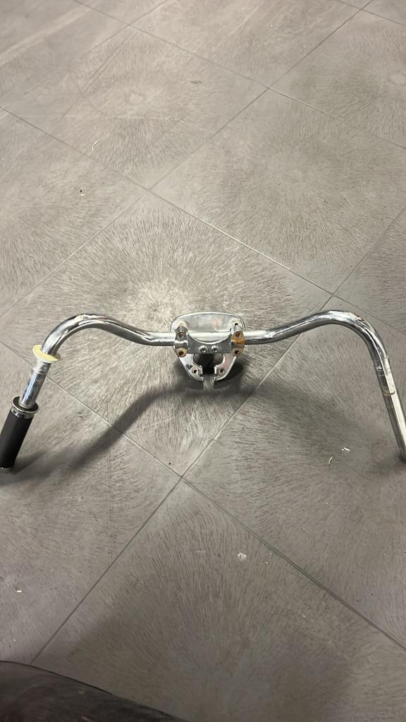 Stuur Grande Retro, Fietsen en Brommers, Brommeronderdelen | Scooters, Gebruikt, Overige merken, Overige typen, Ophalen of Verzenden