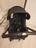 Doona Nitro black Autostoel/Wandelwagen buggy, Zijbescherming, 0 t/m 13 kg, Ophalen, Overige merken
