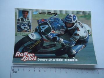 sticker oud Honda Rothmans motorrace motorsport Mang toni beschikbaar voor biedingen