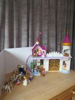 Playmobil Koninklijk prinsessen slot – 6849 met Koets 4258, Ophalen of Verzenden, Zo goed als nieuw, Complete set
