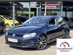 Volkswagen Golf 1.4 TSI ACT Highline HALF LEER Cruise cont., Gebruikt, 4 cilinders, Met garantie (alle), Blauw